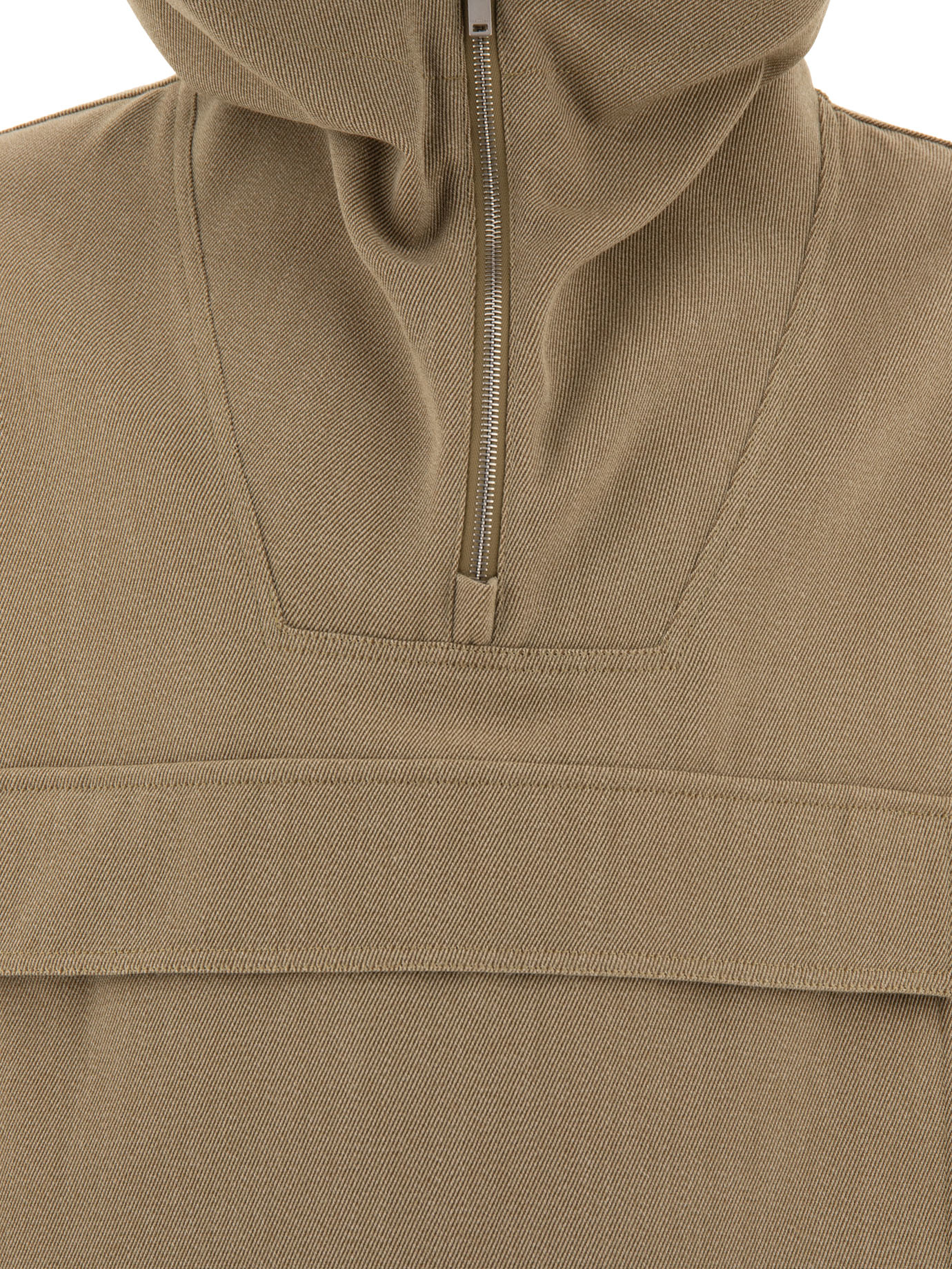 JIL SANDER Green Wool twill jacket